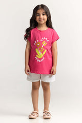 Crew Neck Graphic Tee TG-TS-SS24-010