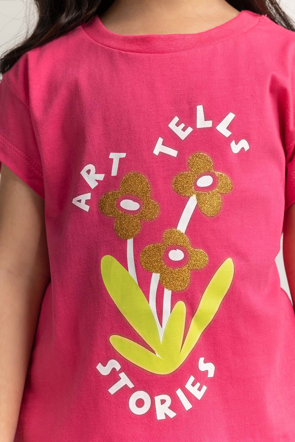 Crew Neck Graphic Tee TG-TS-SS24-010