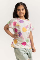 Crew Neck Graphic Tee TG-TS-SS24-021