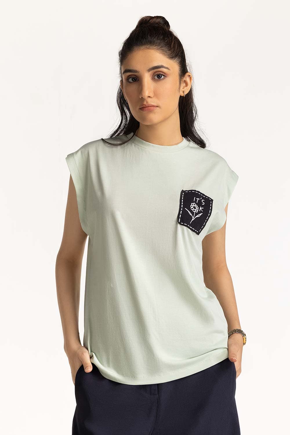 Crew Neck Graphic Tee WM-KTP-SS24-009