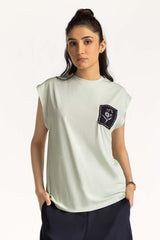 Crew Neck Graphic Tee WM-KTP-SS24-009