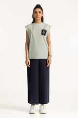 Crew Neck Graphic Tee WM-KTP-SS24-009