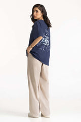 Crew Neck Graphic Tee WM-KTP-SS24-028