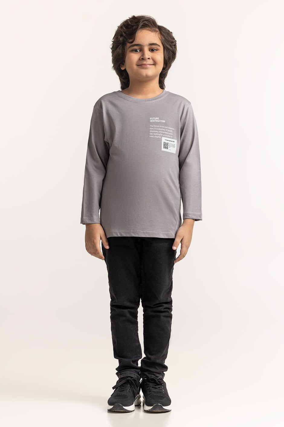 Crew Neck KB-TS-WS24-001 JB