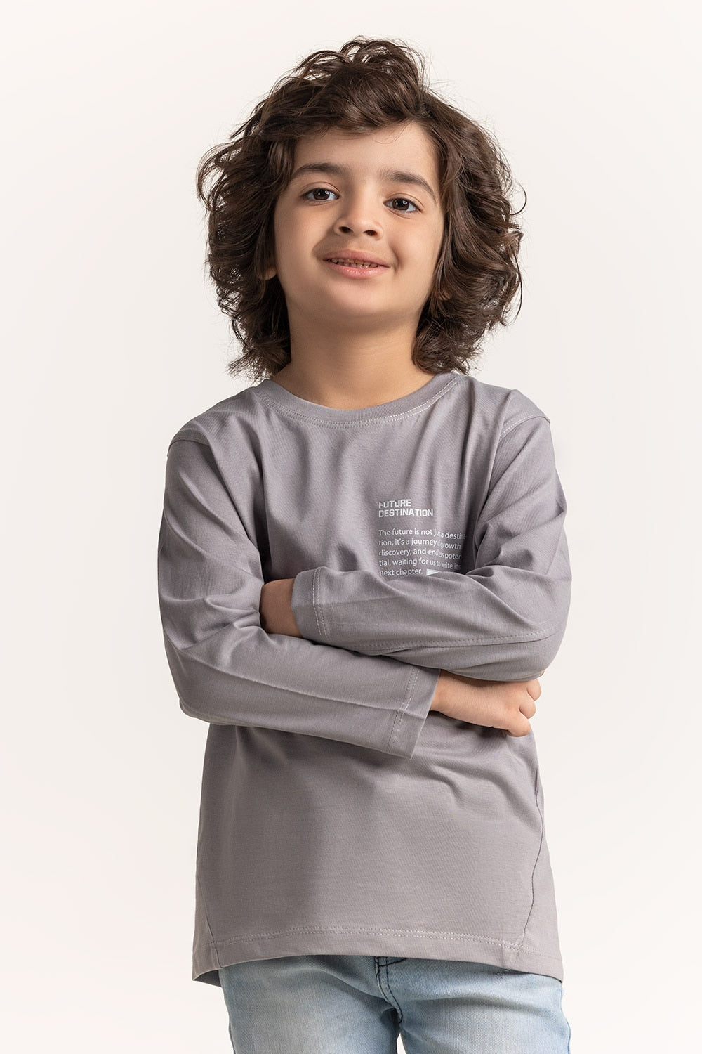 Crew Neck KB-TS-WS24-001 TB