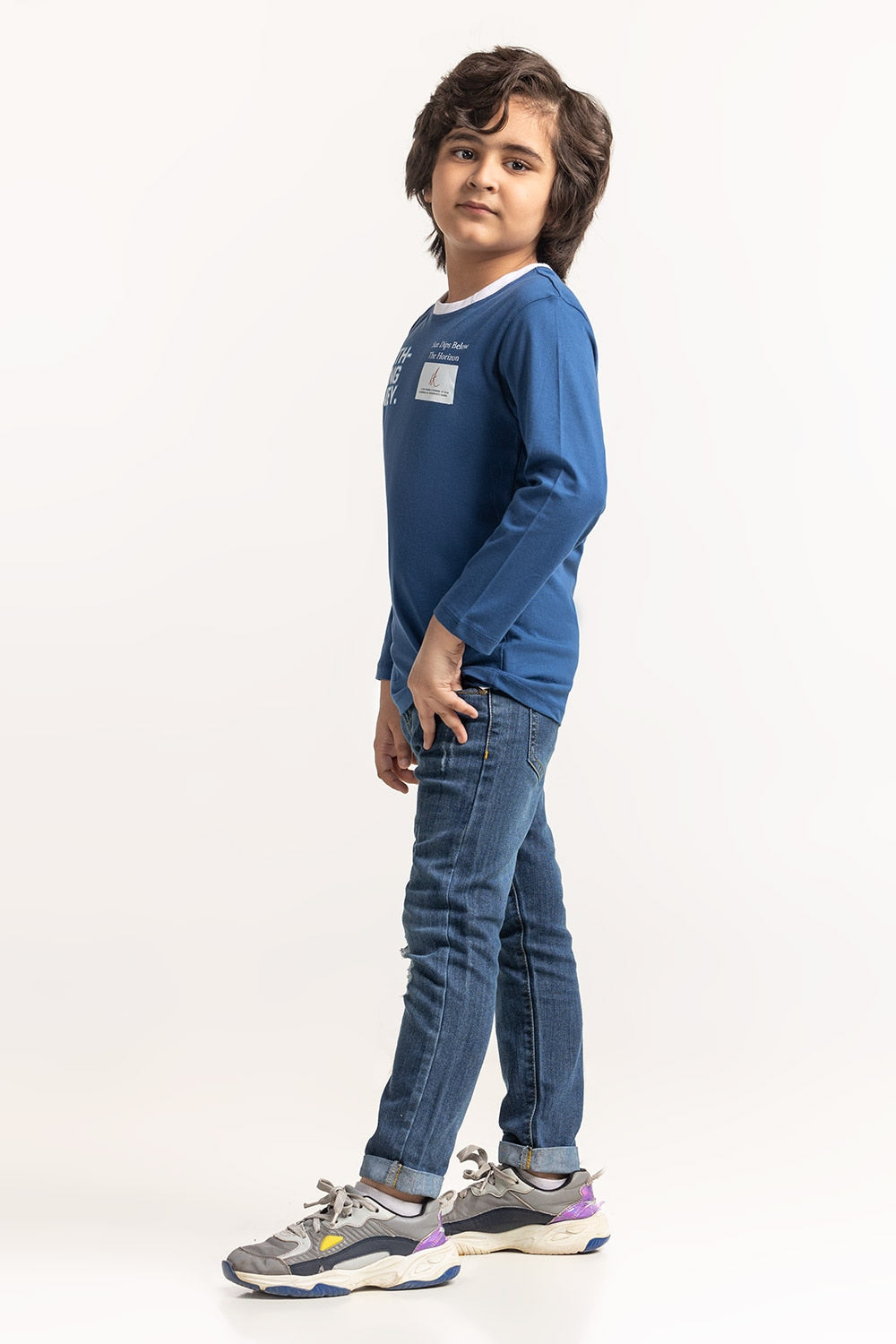 Crew Neck KB-TS-WS24-003 JB