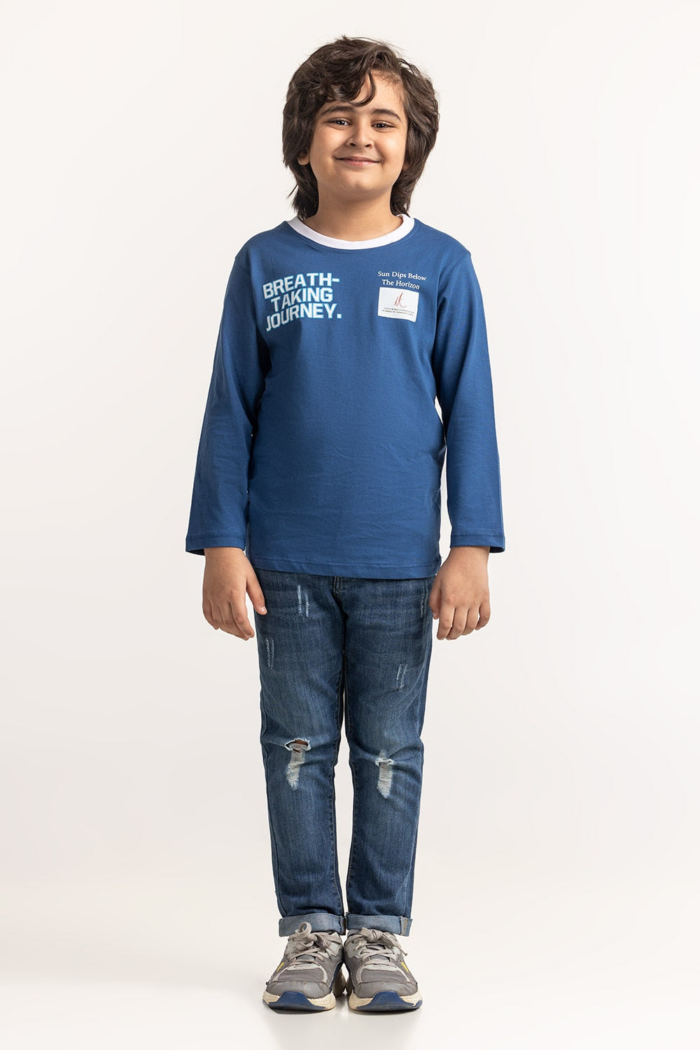 Crew Neck KB-TS-WS24-003 JB