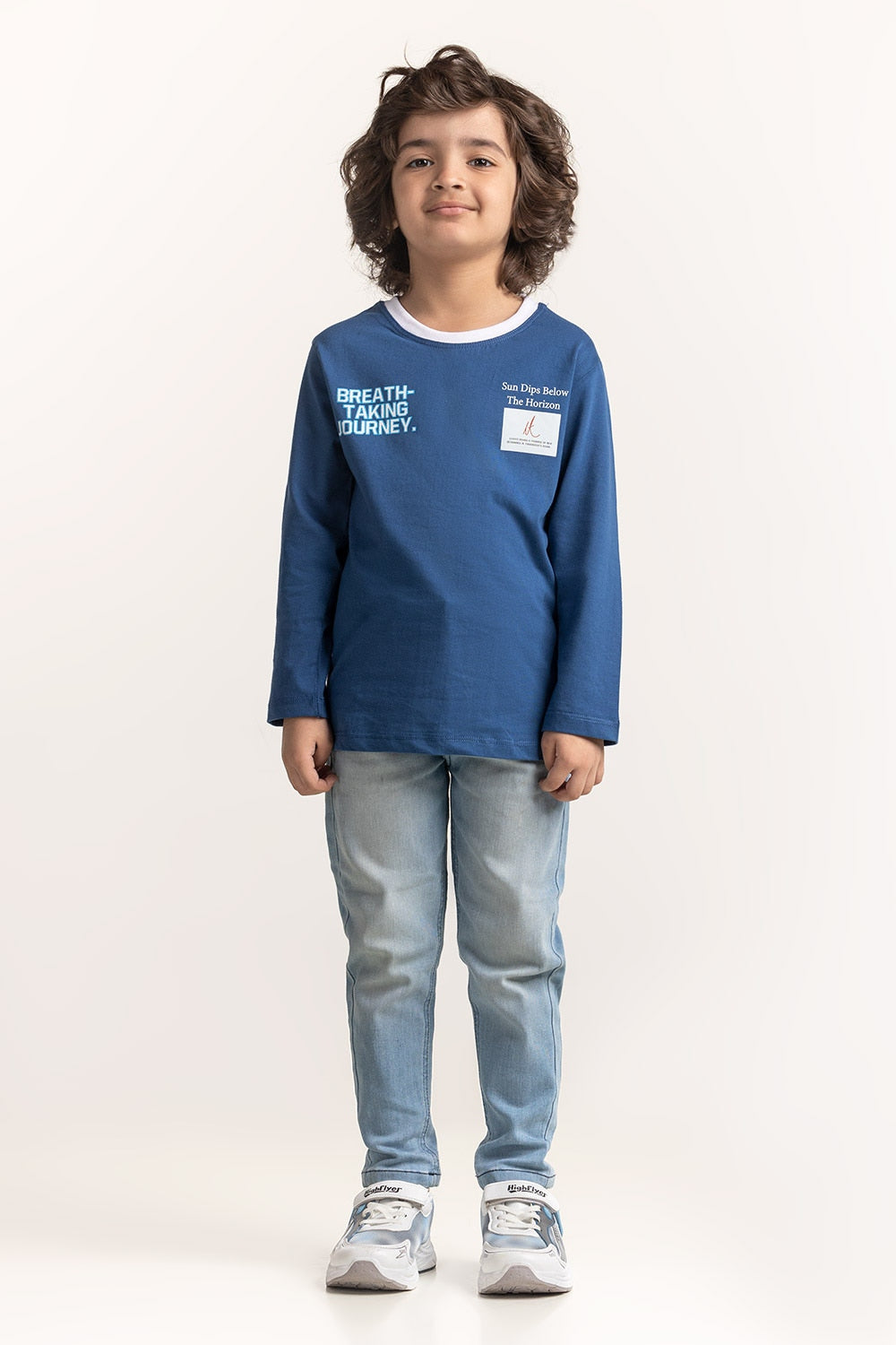 Crew Neck KB-TS-WS24-003 TB