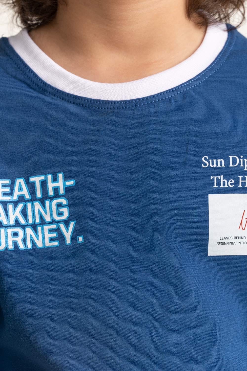 Crew Neck KB-TS-WS24-003 TB