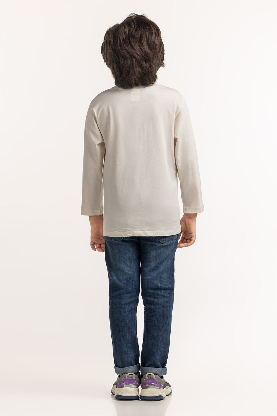 Crew Neck KB-TS-WS24-007 JB