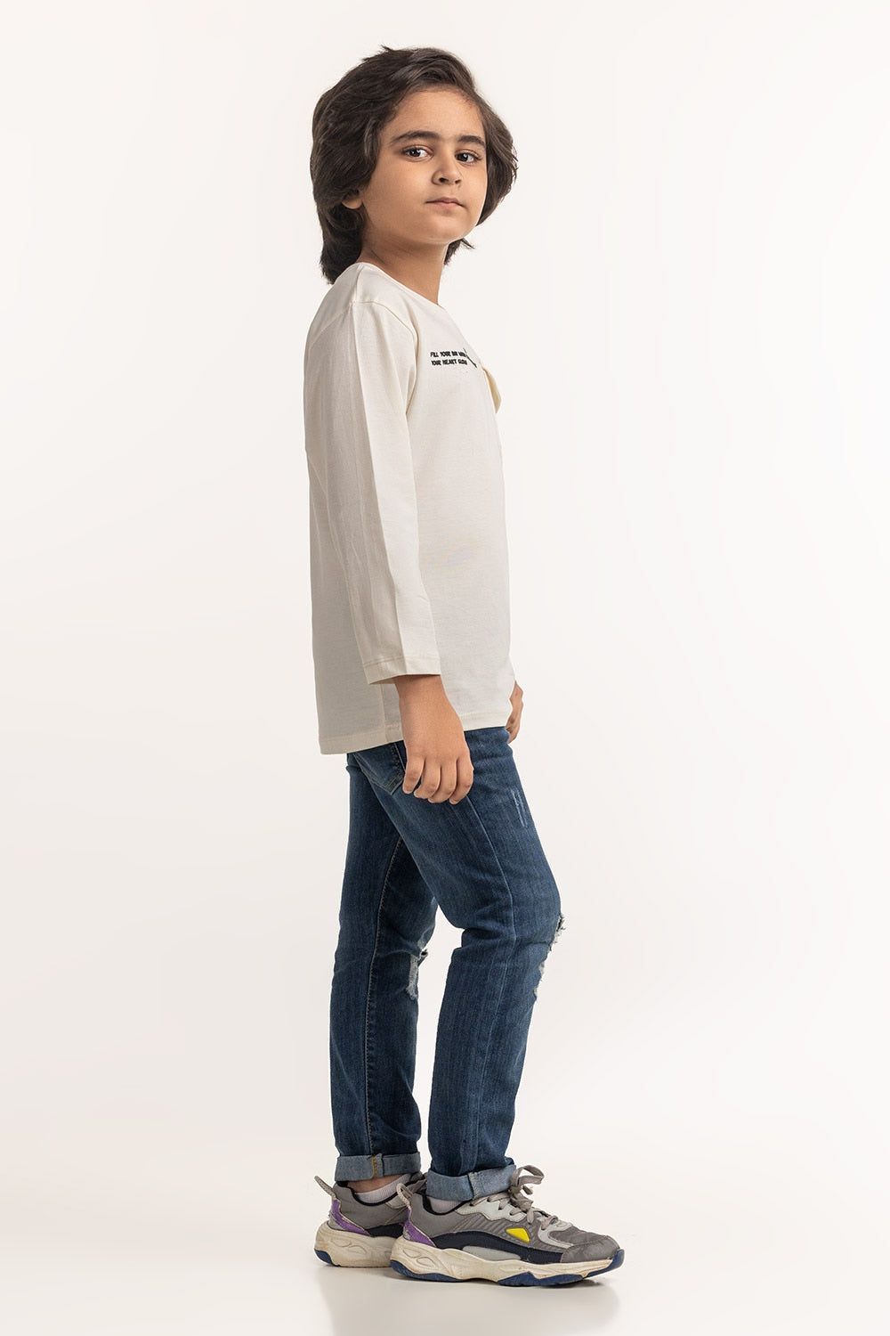 Crew Neck KB-TS-WS24-007 JB