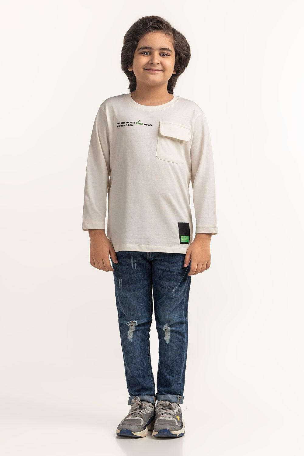 Crew Neck KB-TS-WS24-007 JB