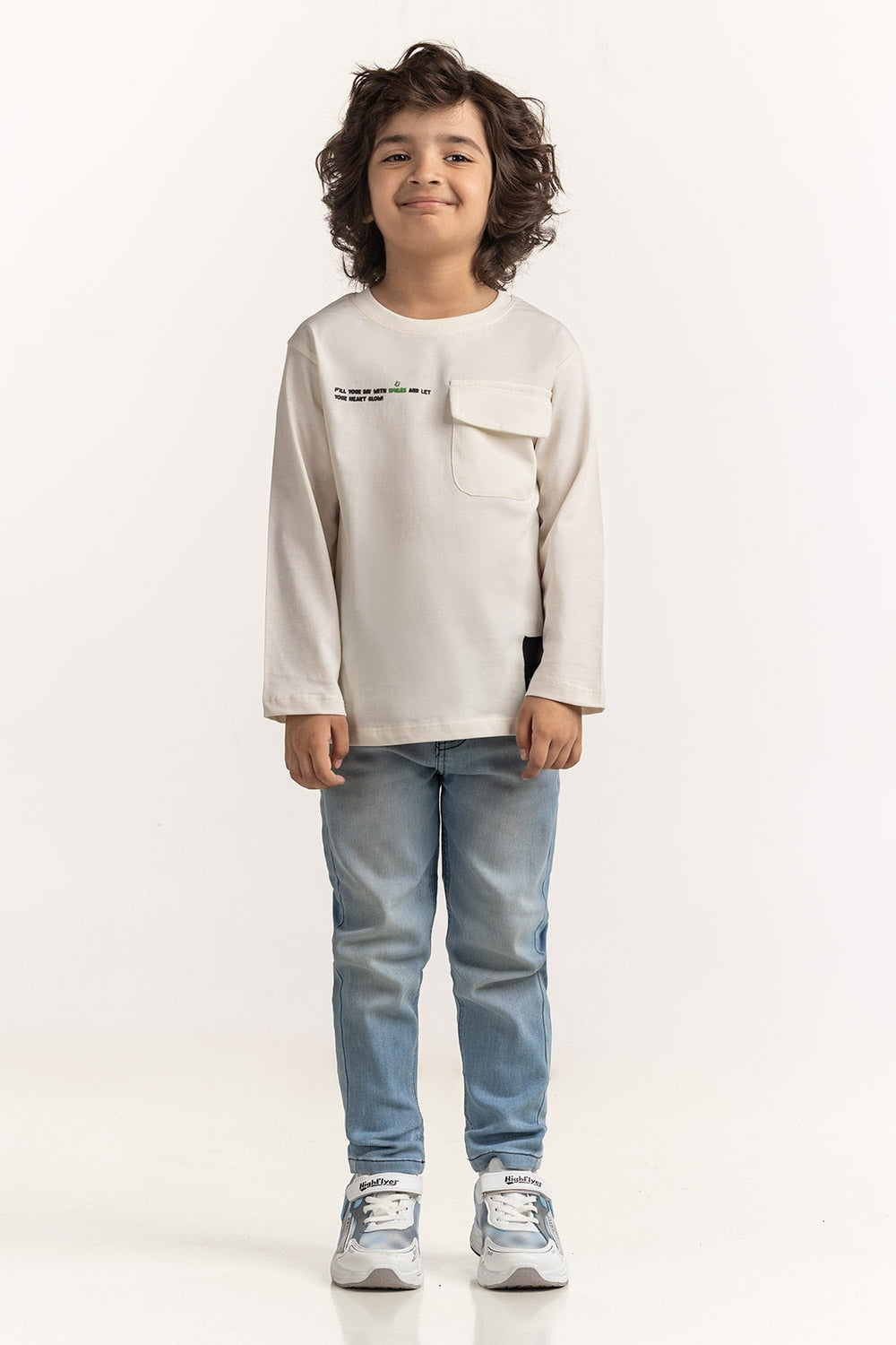 Crew Neck KB-TS-WS24-007 TB