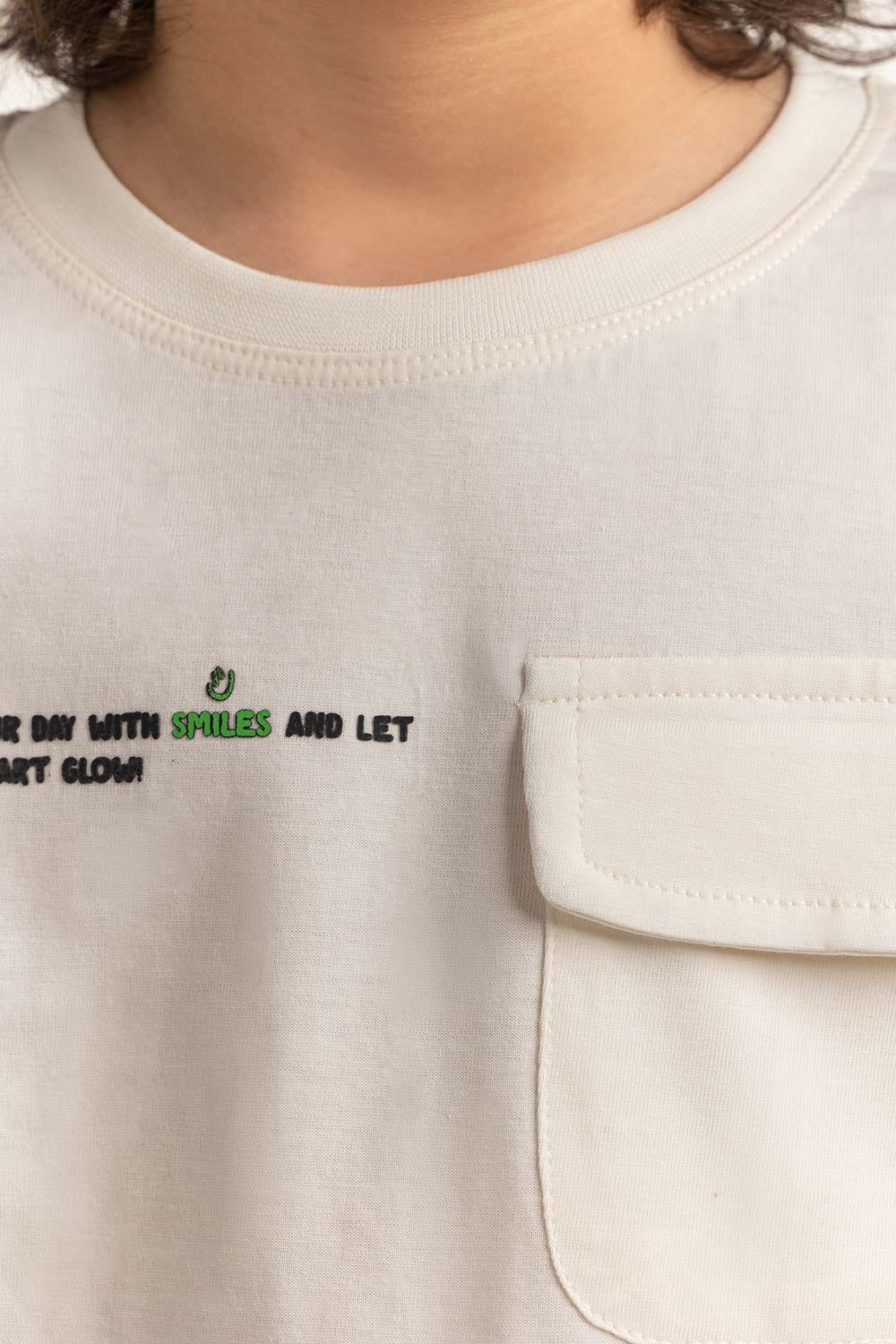 Crew Neck KB-TS-WS24-007 TB