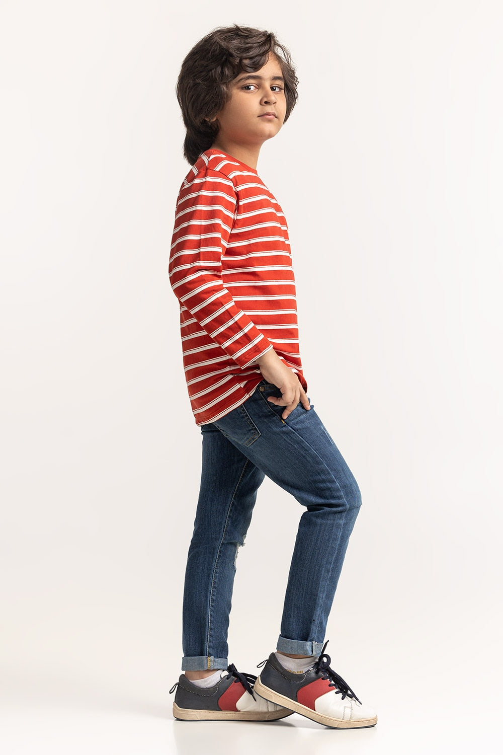 Crew Neck KB-TS-WS24-008 JB