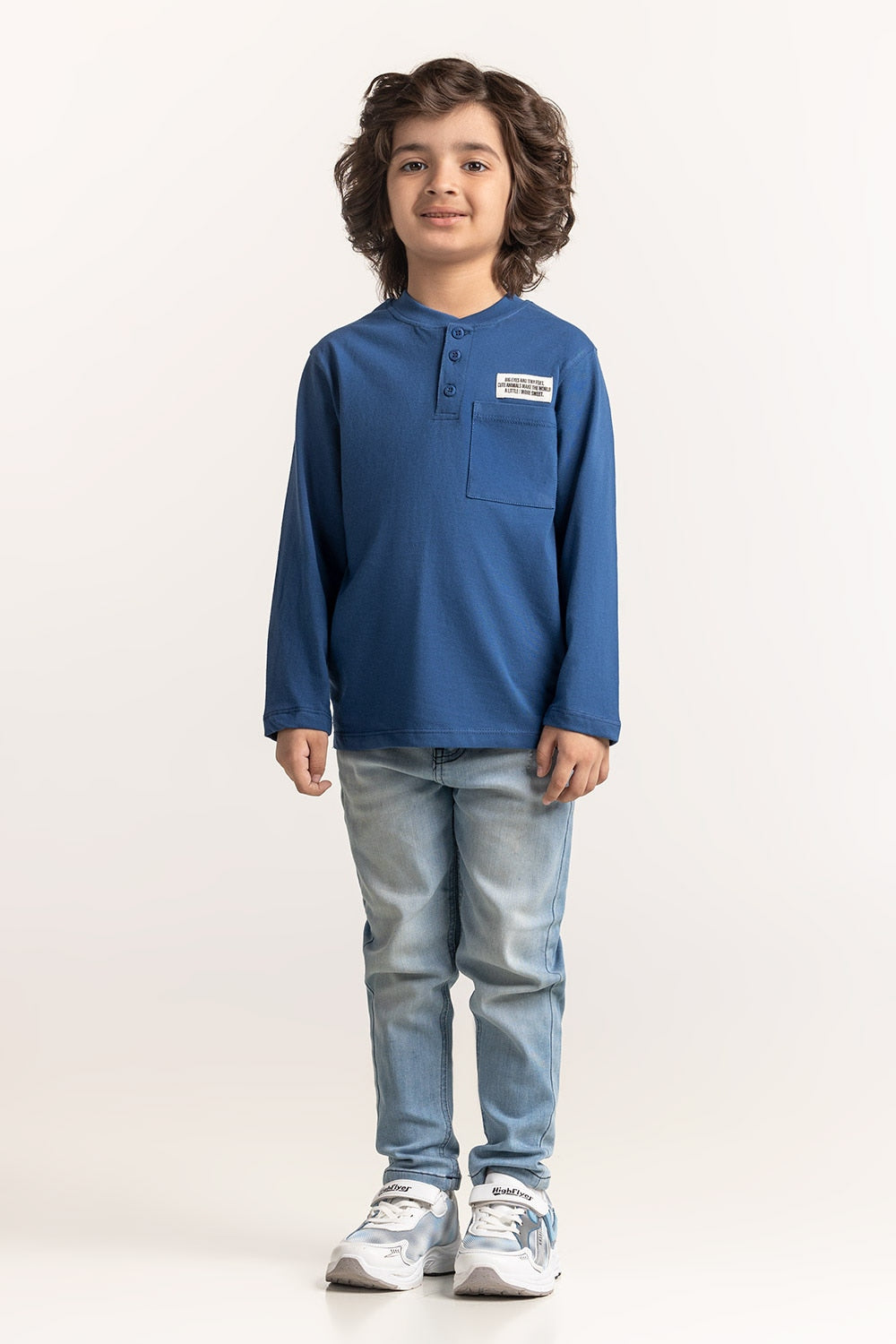 Crew Neck KB-TS-WS24-011 TB