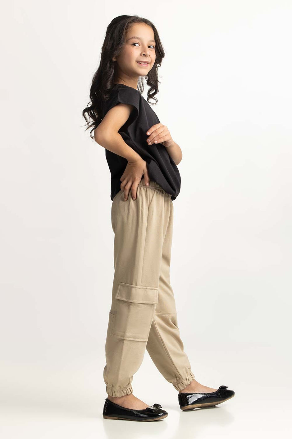 Crew Neck Loose Fit Tee JG-TS-SS24-002