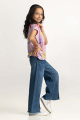 Crew Neck Loose Fit Tee JG-TS-SS24-033