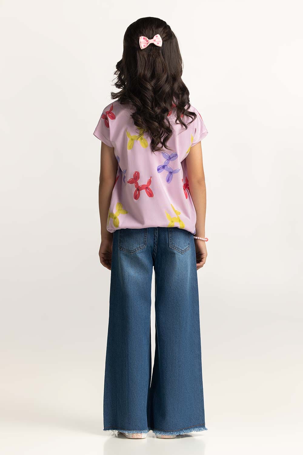 Crew Neck Loose Fit Tee JG-TS-SS24-033
