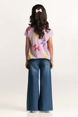 Crew Neck Loose Fit Tee JG-TS-SS24-033