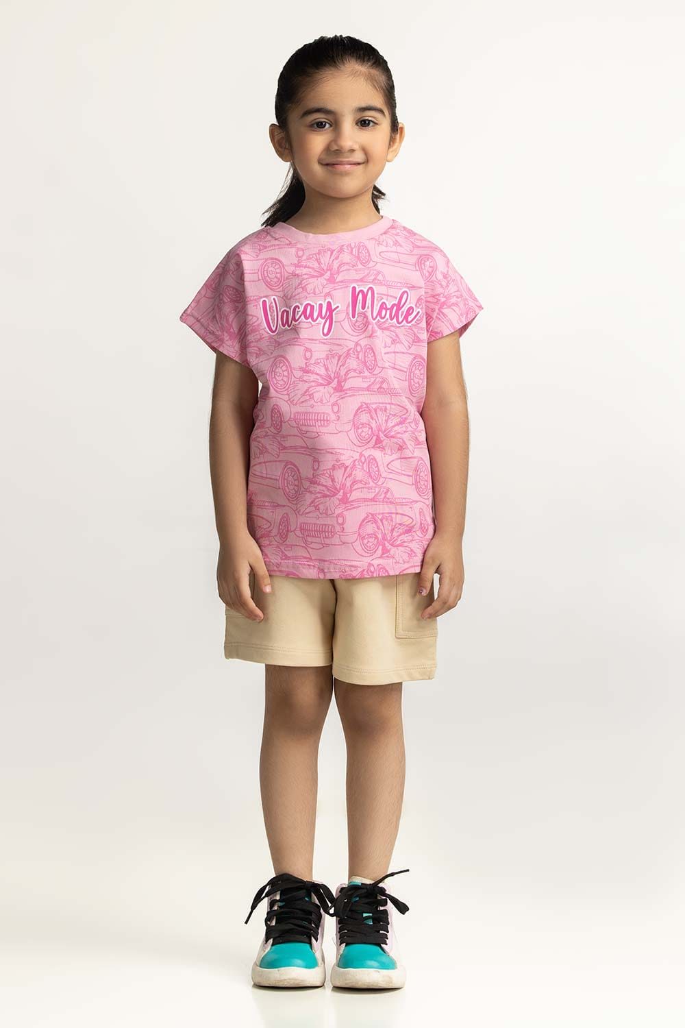 Crew Neck Printed Tee TG-TS-SS24-016