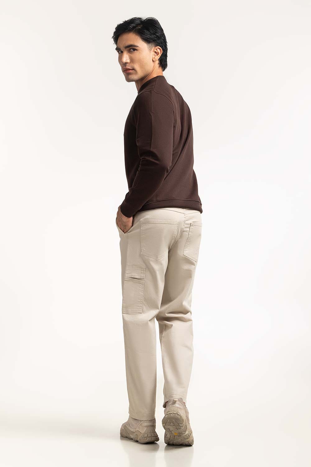 Crew Neck Swearshirt MN-SWS-WS24-059