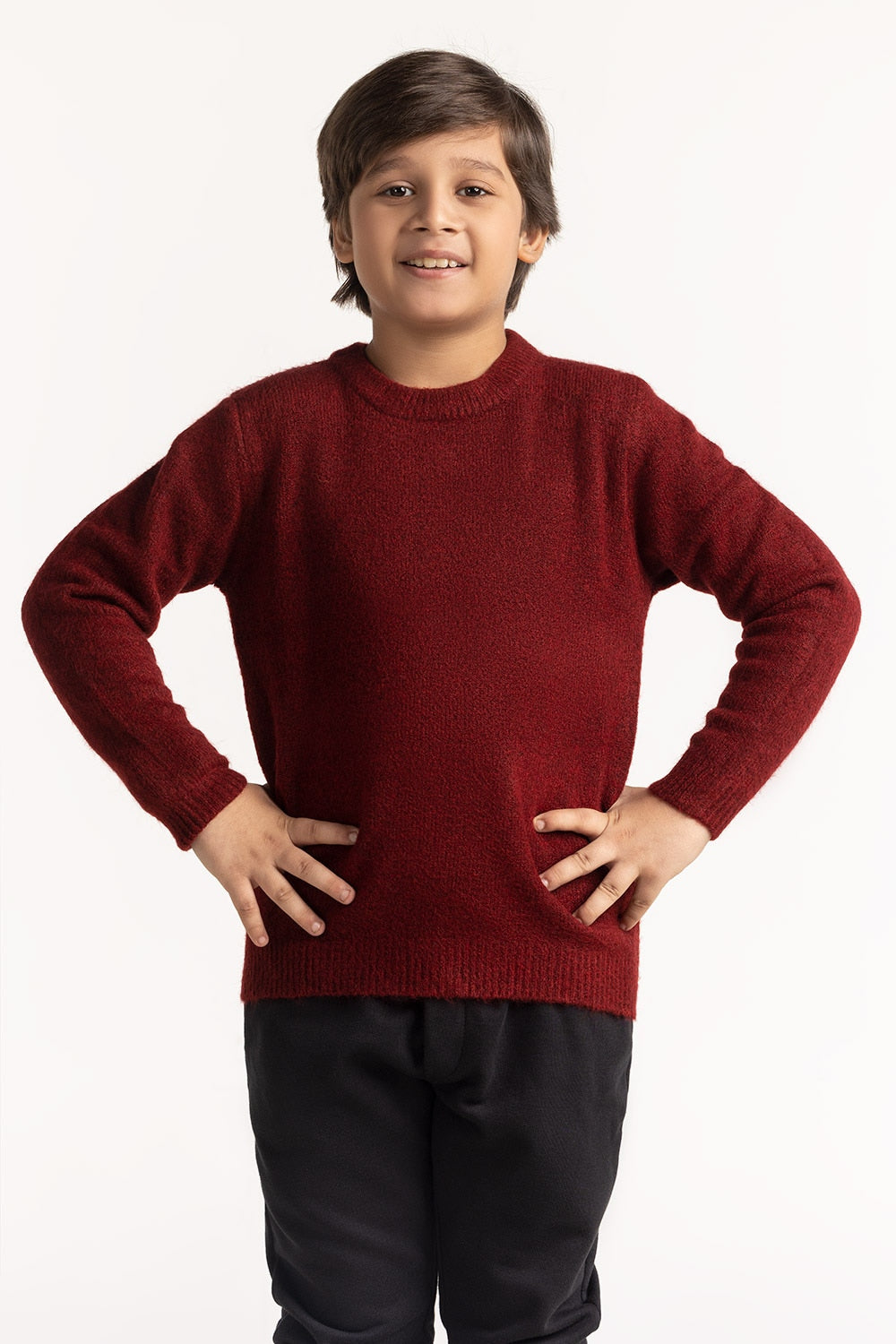 Crew Neck Sweater KB-SWT-WS24-018 JB