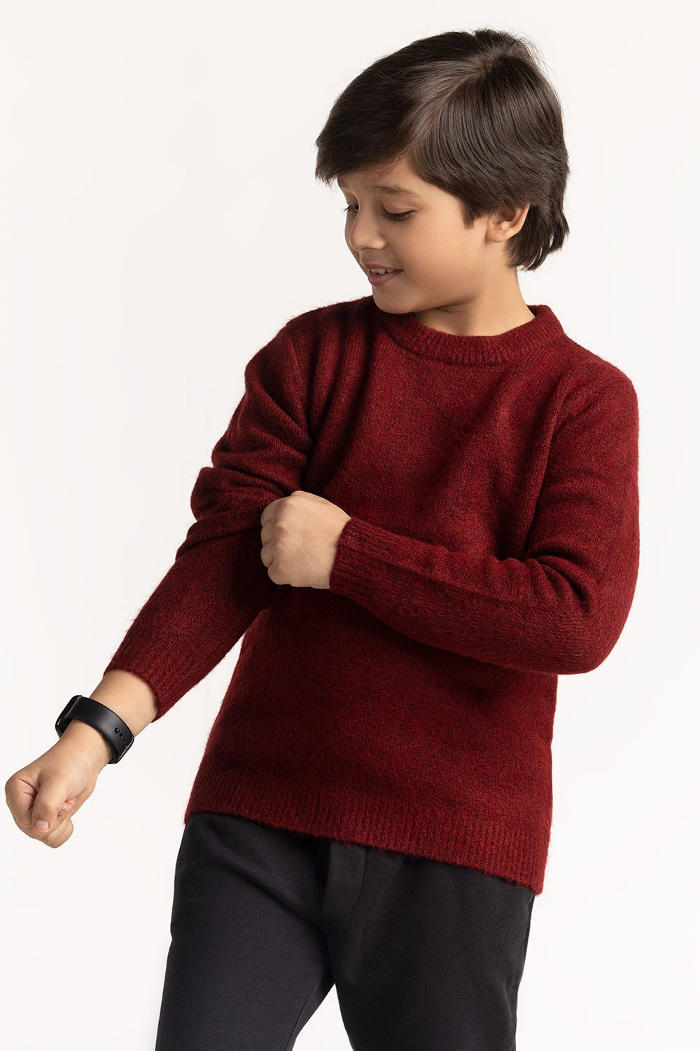 Crew Neck Sweater KB-SWT-WS24-018 JB