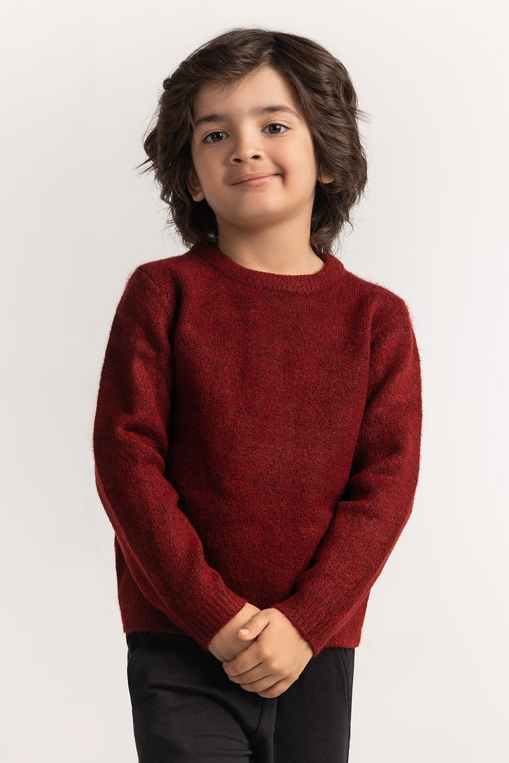 Crew Neck Sweater KB-SWT-WS24-018 TB