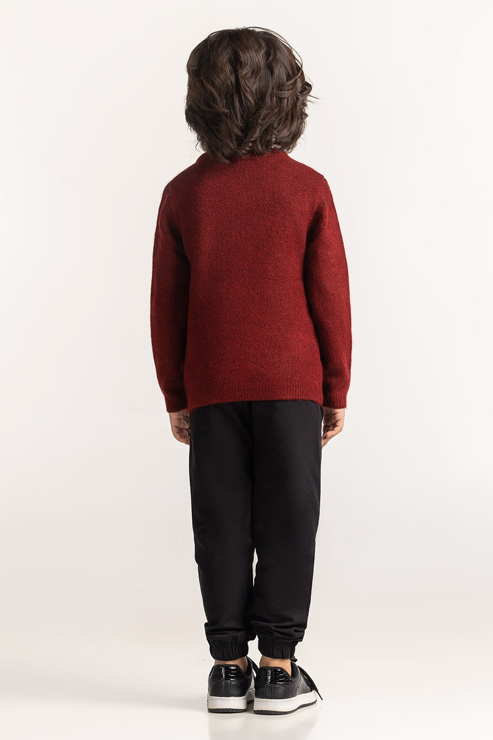 Crew Neck Sweater KB-SWT-WS24-018 TB