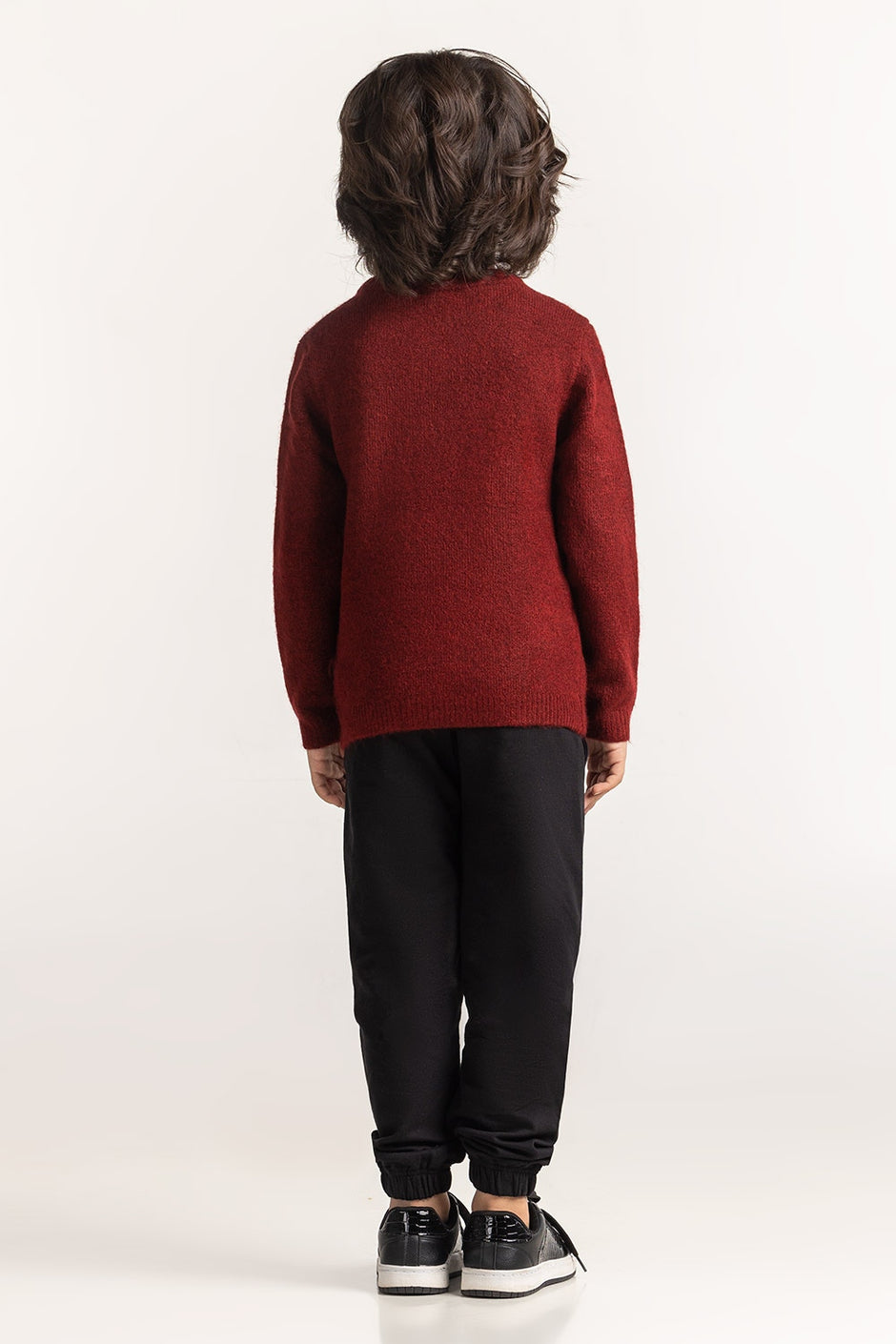Crew Neck Sweater KB-SWT-WS24-018 TB