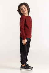 Crew Neck Sweater KB-SWT-WS24-018 TB