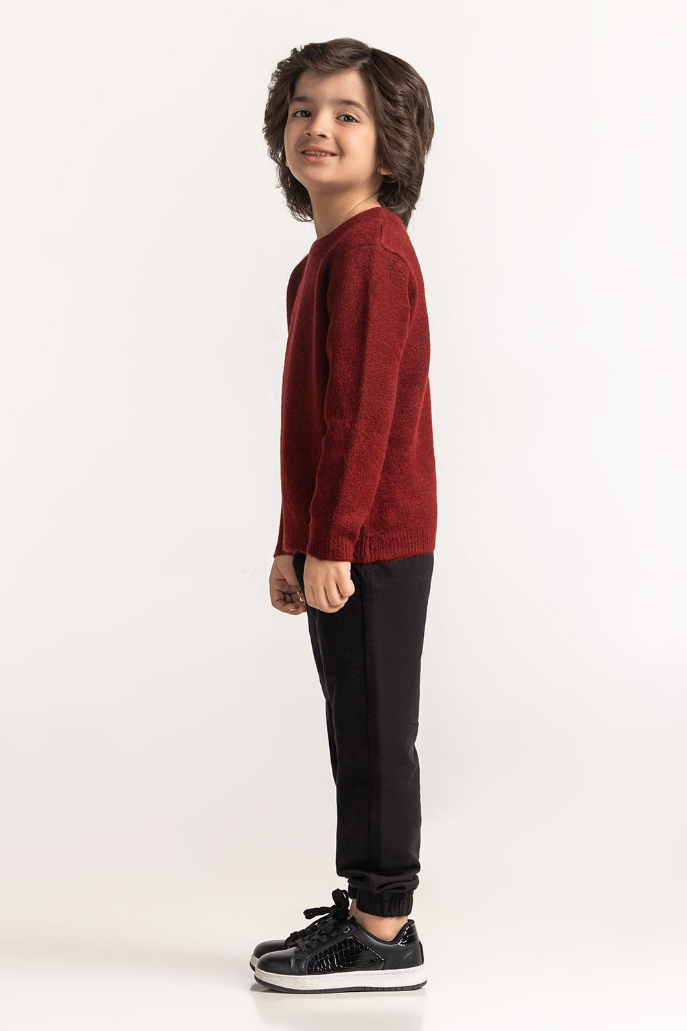 Crew Neck Sweater KB-SWT-WS24-018 TB