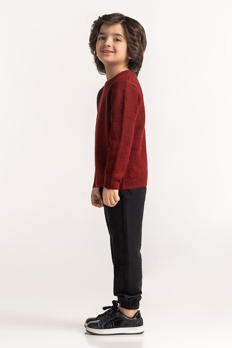 Crew Neck Sweater KB-SWT-WS24-018 TB