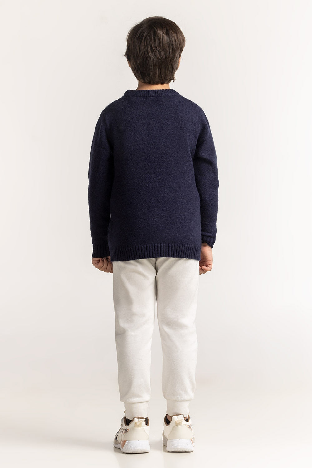 Crew Neck Sweater KB-SWT-WS24-019 JB