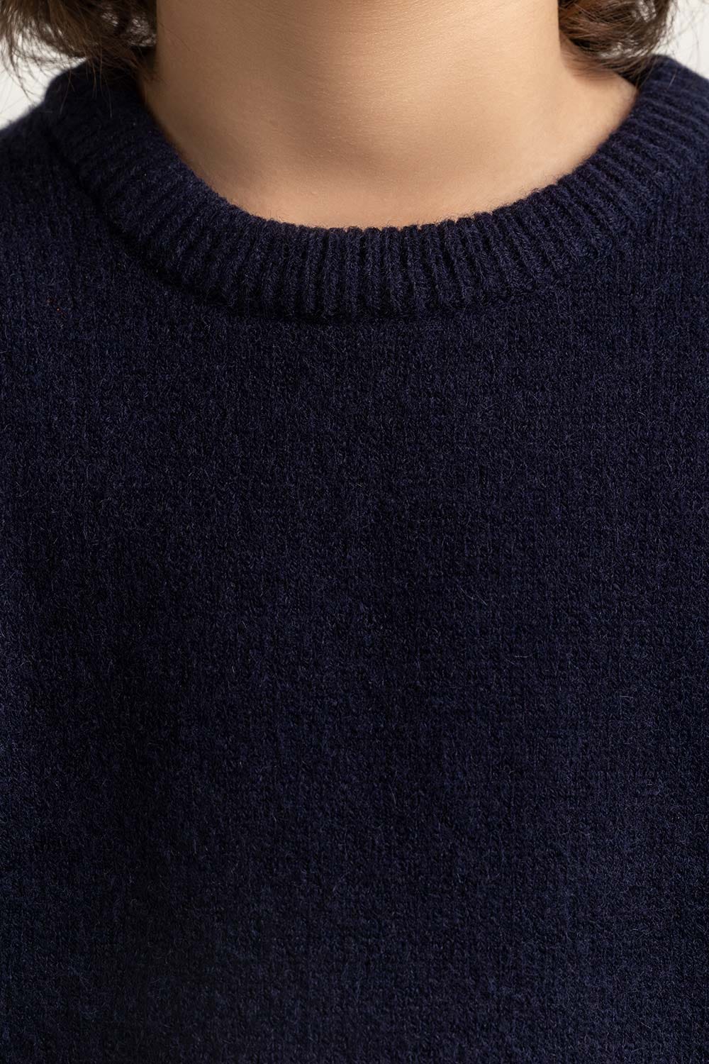 Crew Neck Sweater KB-SWT-WS24-019 TB