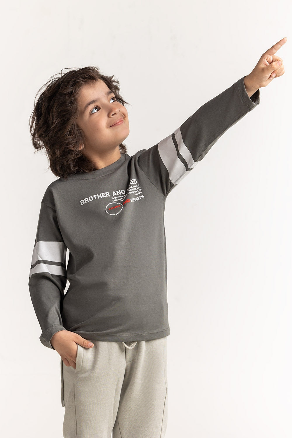 Crew Neck Sweater KB-TS-WS24-002 TB