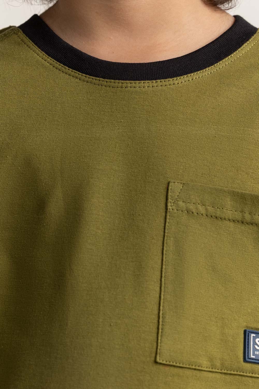 Crew Neck KB-TS-WS24-004 JB