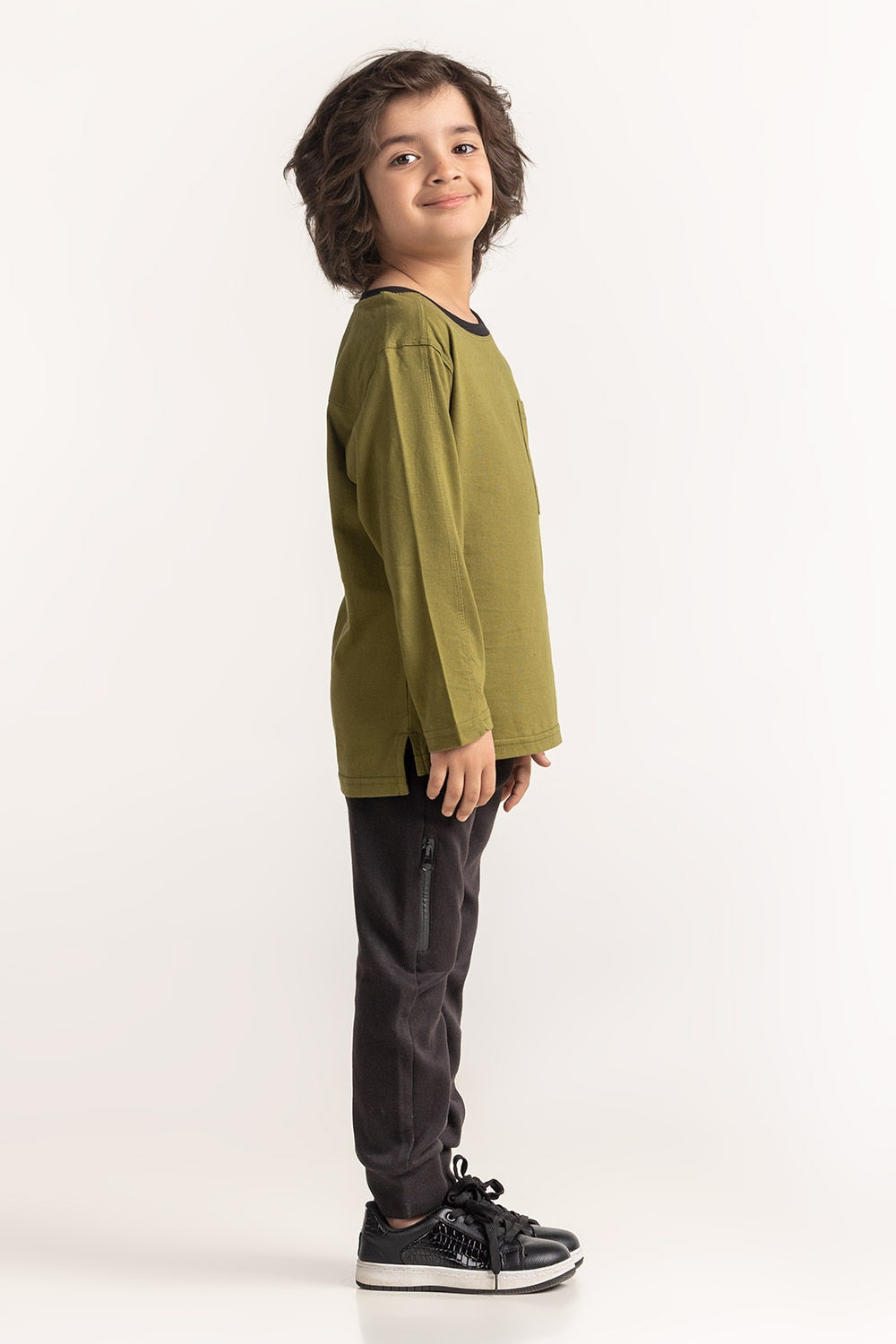 Crew Neck KB-TS-WS24-004 JB