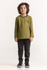 Crew Neck KB-TS-WS24-004 TB