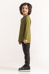 Crew Neck KB-TS-WS24-004 TB