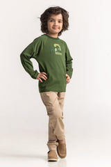 Crew Neck KB-TS-WS24-010 TB