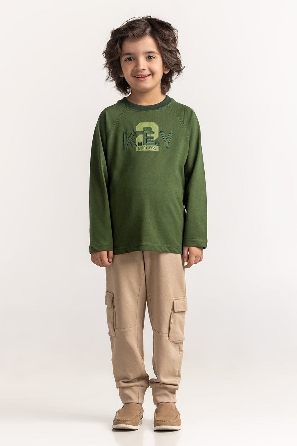 Crew Neck KB-TS-WS24-010 TB