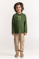 Crew Neck KB-TS-WS24-010 TB