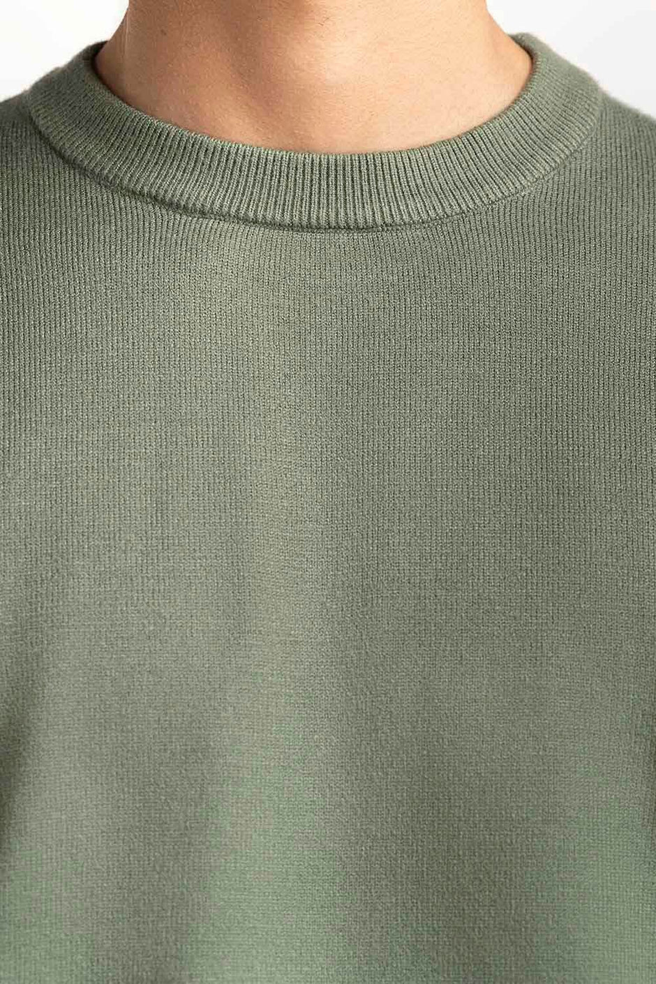 Crew Neck Sweater MN-SWT-WS24-001 A