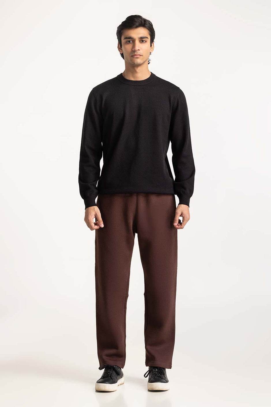 Crew Neck Sweater MN-SWT-WS24-001 B