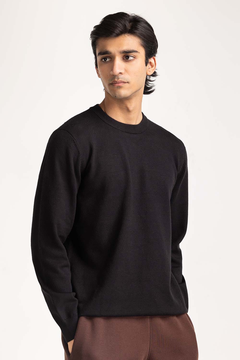 Crew Neck Sweater MN-SWT-WS24-001 B