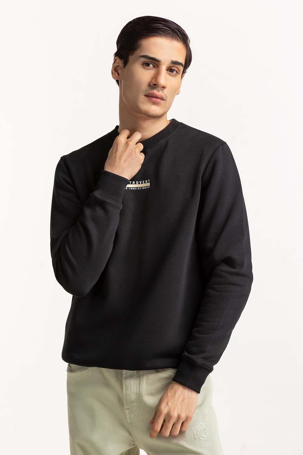 Crew Neck Sweater MN-SWT-WS24-001 C