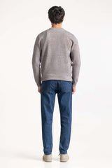 Crew Neck  Sweater MN-SWT-WS24-006 B