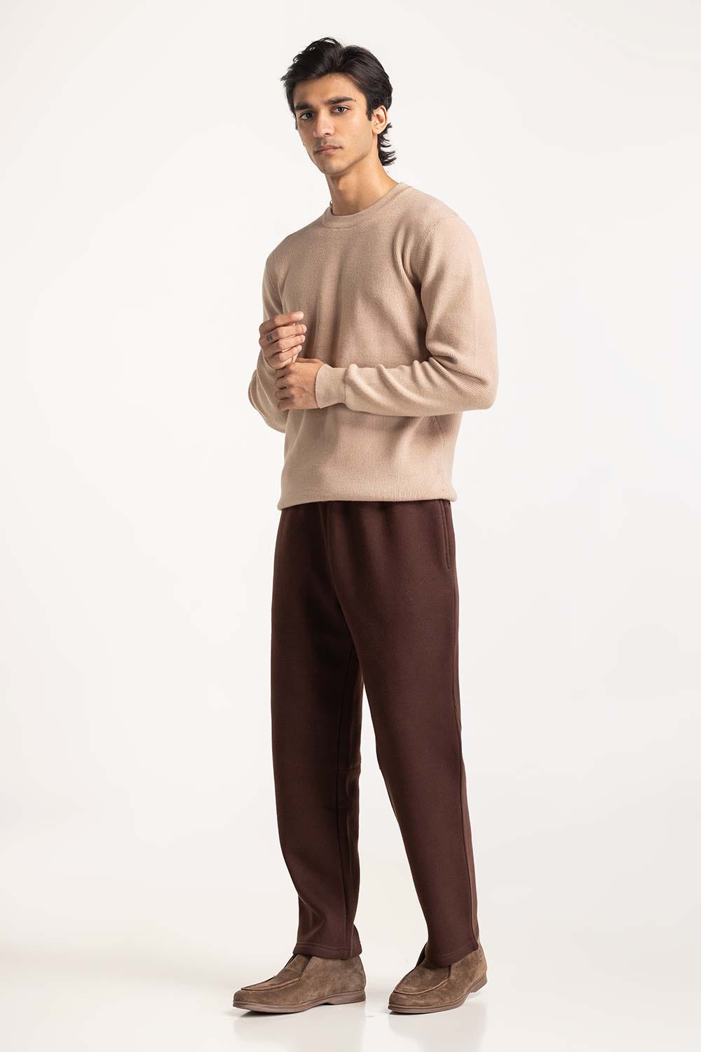 Crew Neck Sweater MN-SWT-WS24-010 A